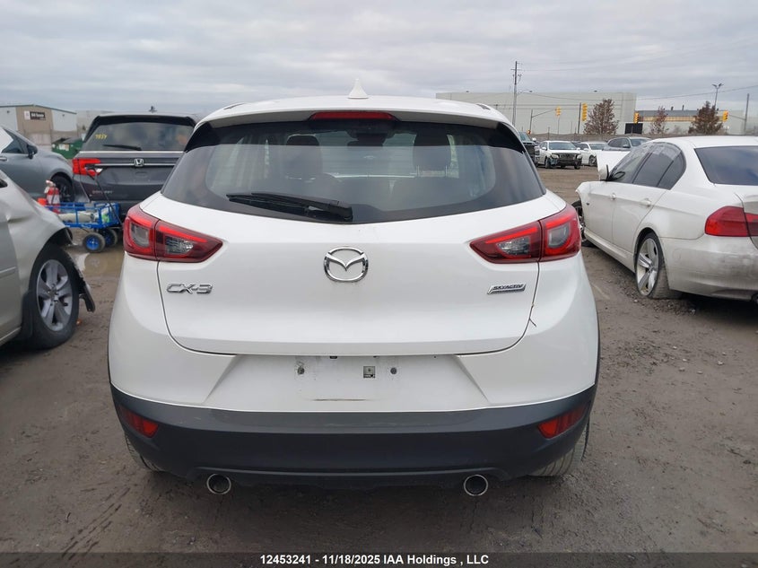 2019 Mazda Cx-3 Gs VIN: JM1DKDC78K1448804 Lot: 12453241
