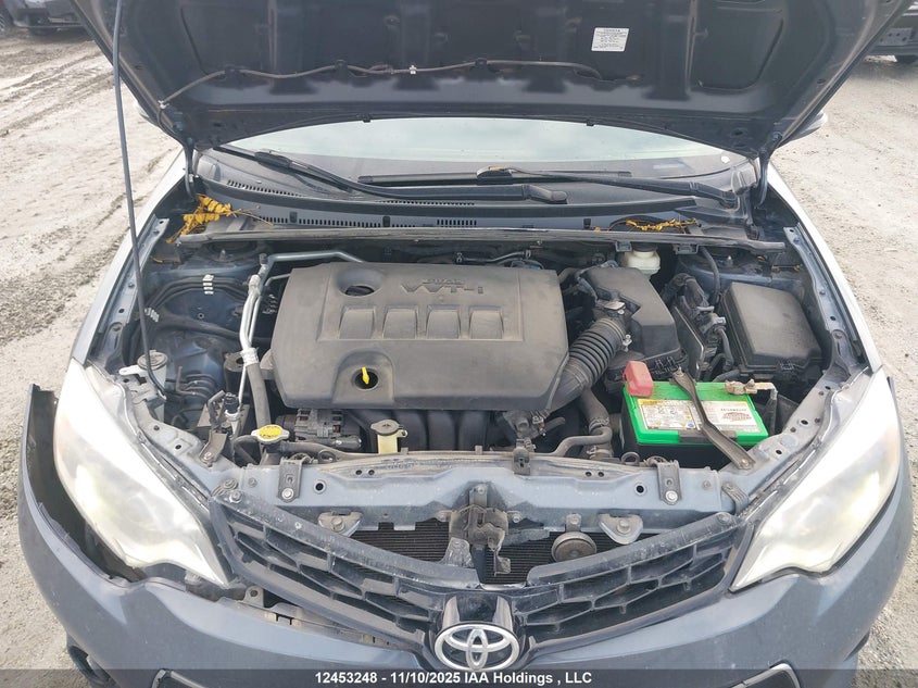 2T1BURHE2FC419810 2015 TOYOTA COROLLA photo no. 10