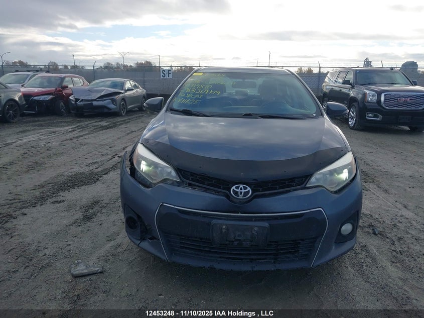 2T1BURHE2FC419810 2015 TOYOTA COROLLA photo no. 12