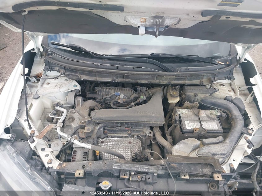 2017 Nissan Rogue S/Sv VIN: 5N1AT2MT2HC836071 Lot: 12453249