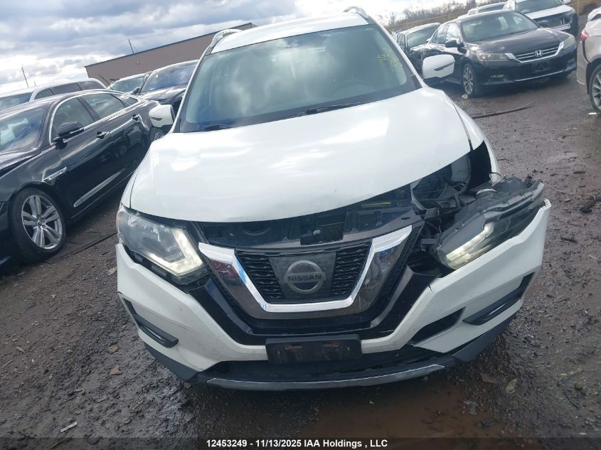 2017 Nissan Rogue S/Sv VIN: 5N1AT2MT2HC836071 Lot: 12453249