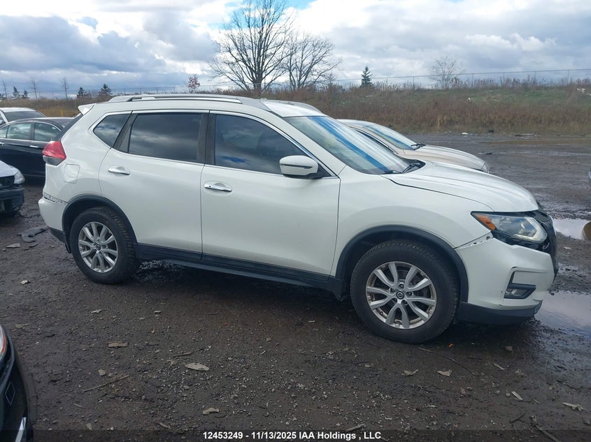 2017 Nissan Rogue S/Sv VIN: 5N1AT2MT2HC836071 Lot: 12453249