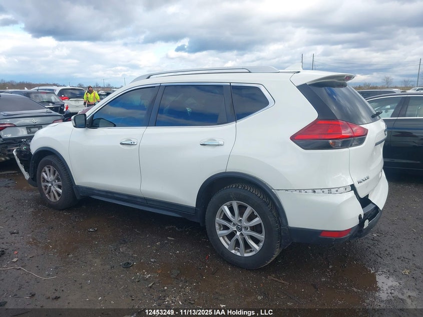 2017 Nissan Rogue S/Sv VIN: 5N1AT2MT2HC836071 Lot: 12453249