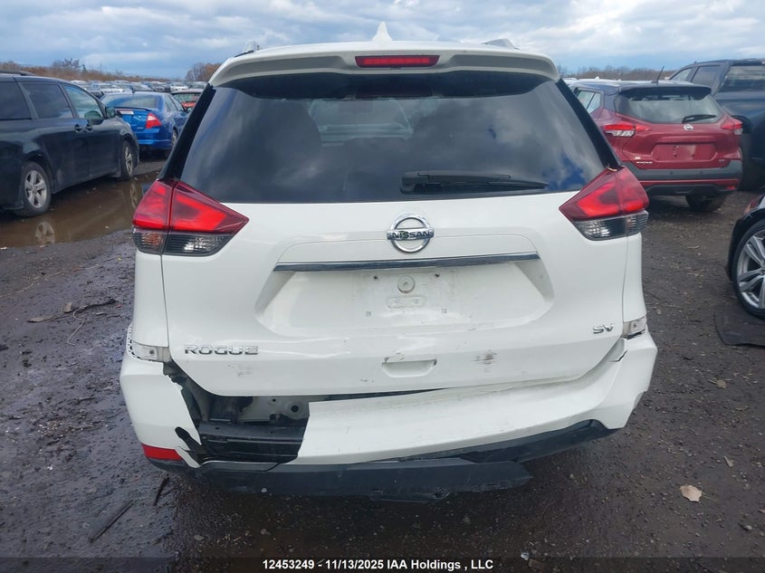 2017 Nissan Rogue S/Sv VIN: 5N1AT2MT2HC836071 Lot: 12453249