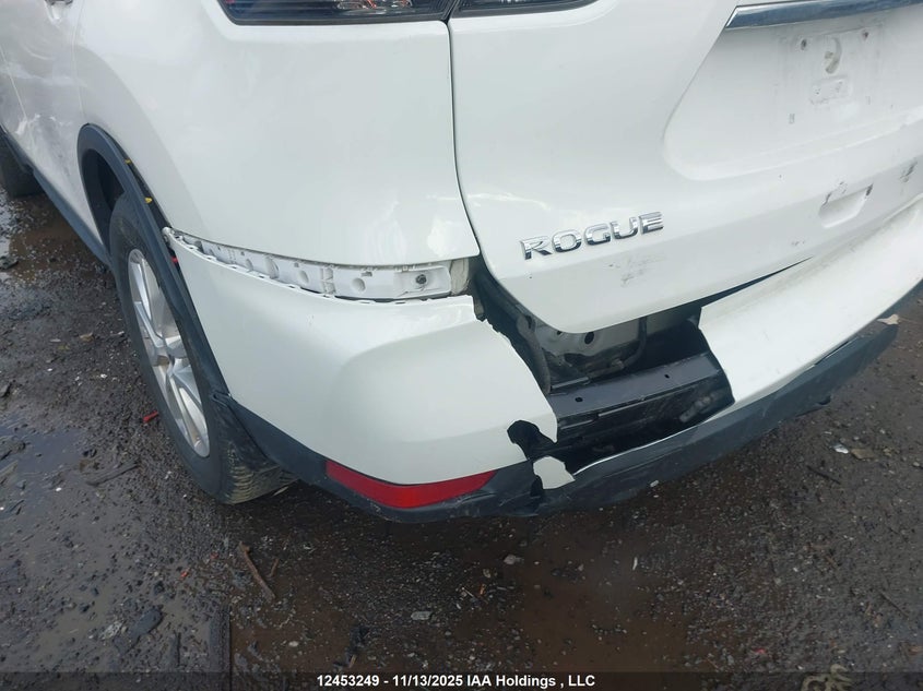 2017 Nissan Rogue S/Sv VIN: 5N1AT2MT2HC836071 Lot: 12453249