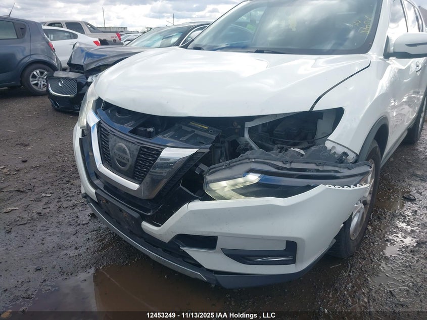 2017 Nissan Rogue S/Sv VIN: 5N1AT2MT2HC836071 Lot: 12453249