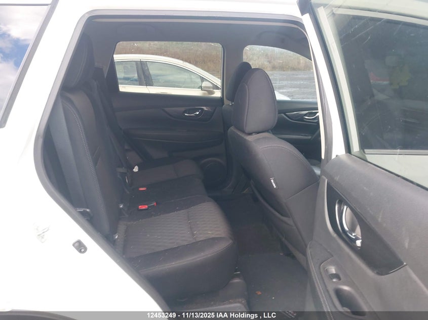 2017 Nissan Rogue S/Sv VIN: 5N1AT2MT2HC836071 Lot: 12453249