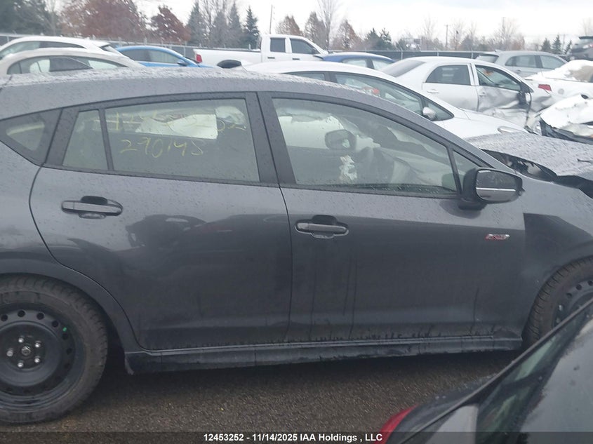 2025 Subaru Impreza Rs VIN: JF1GUHJC4S8290148 Lot: 12453252