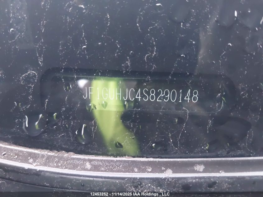 2025 Subaru Impreza Rs VIN: JF1GUHJC4S8290148 Lot: 12453252