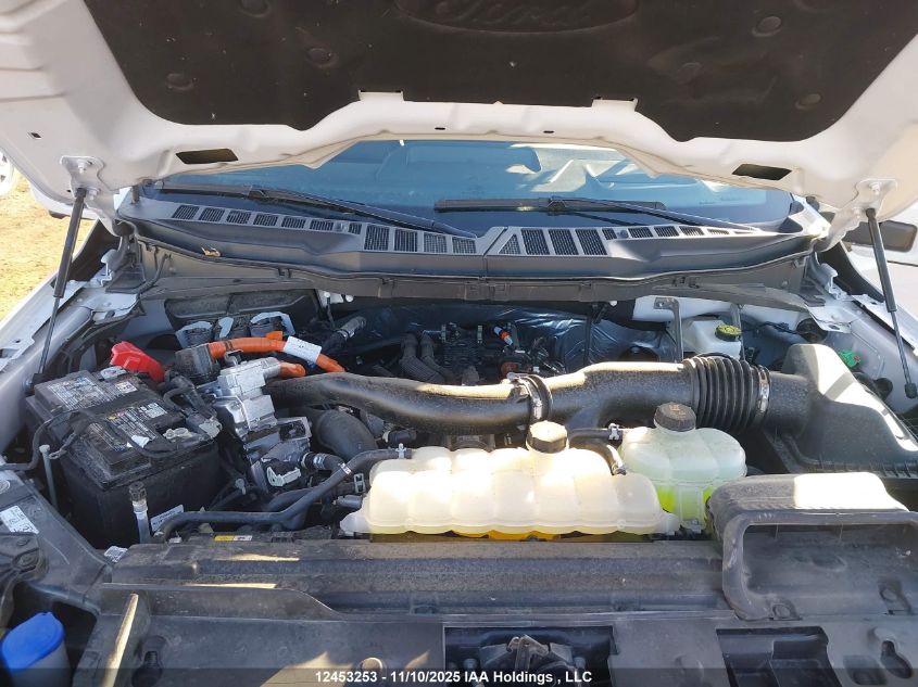 2025 Ford F-150 Lariat VIN: 1FTFW5LD8SFA64520 Lot: 12453253