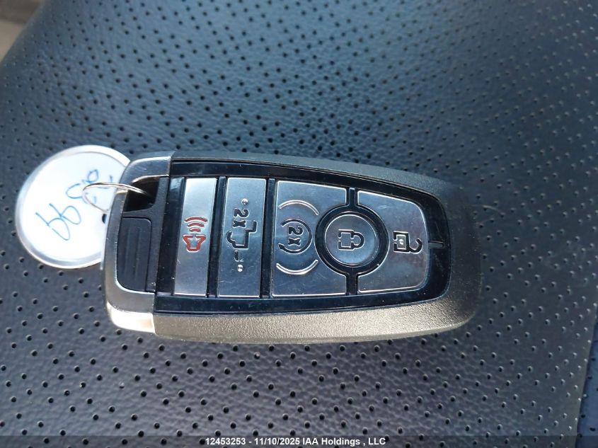 2025 Ford F-150 Lariat VIN: 1FTFW5LD8SFA64520 Lot: 12453253