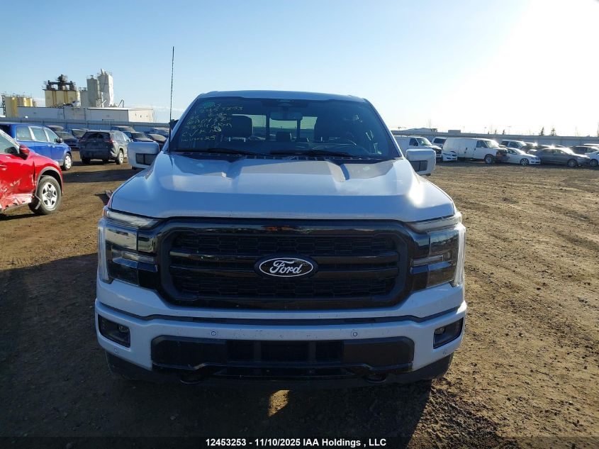 2025 Ford F-150 Lariat VIN: 1FTFW5LD8SFA64520 Lot: 12453253