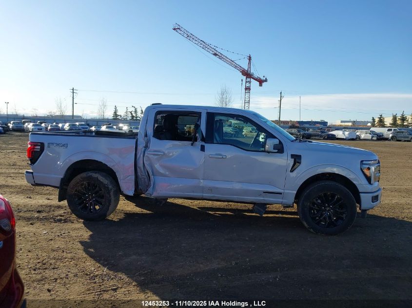 2025 Ford F-150 Lariat VIN: 1FTFW5LD8SFA64520 Lot: 12453253