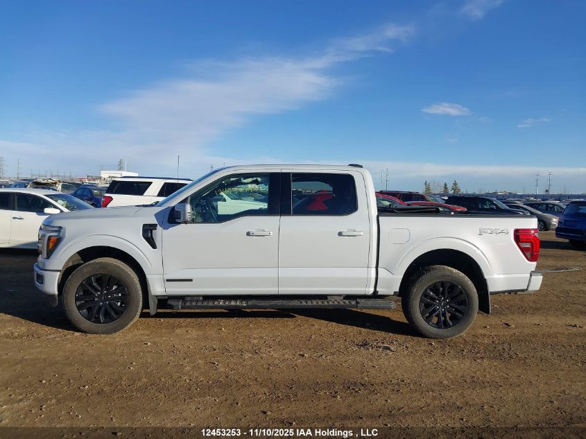 2025 Ford F-150 Lariat VIN: 1FTFW5LD8SFA64520 Lot: 12453253