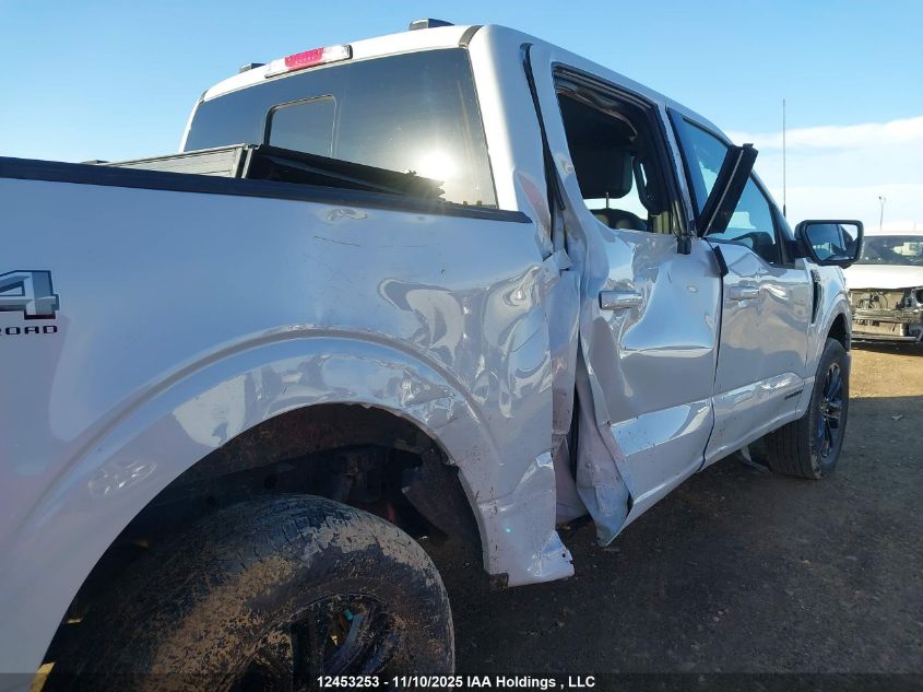 2025 Ford F-150 Lariat VIN: 1FTFW5LD8SFA64520 Lot: 12453253