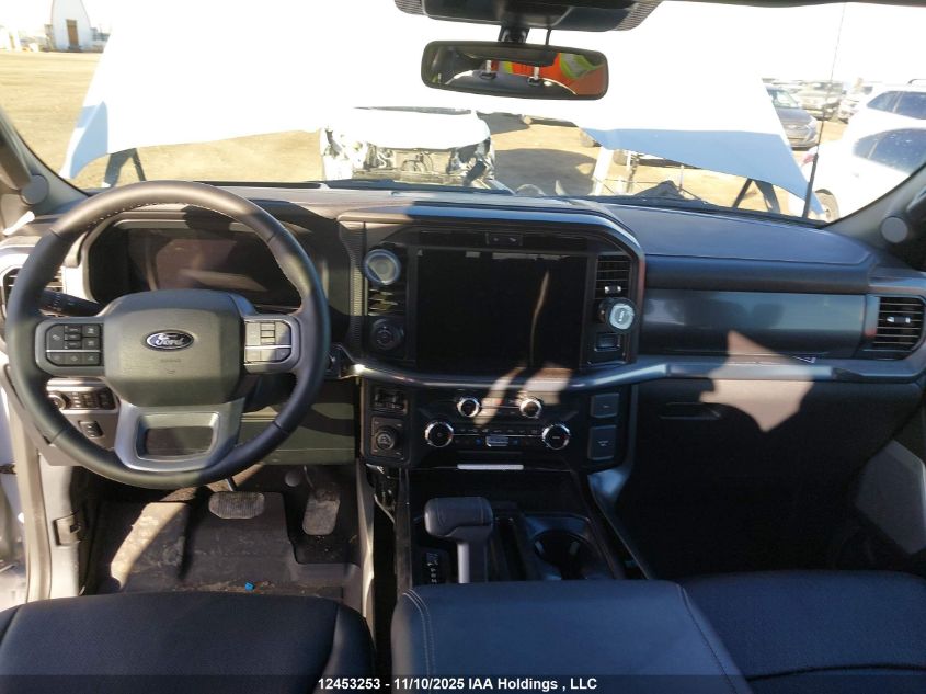 2025 Ford F-150 Lariat VIN: 1FTFW5LD8SFA64520 Lot: 12453253