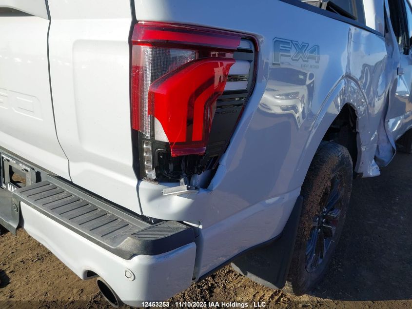 2025 Ford F-150 Lariat VIN: 1FTFW5LD8SFA64520 Lot: 12453253