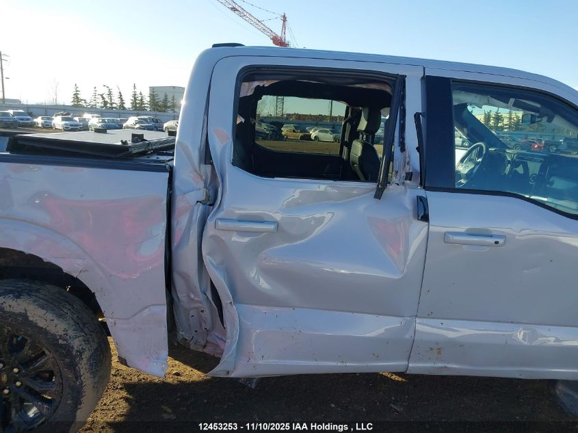 2025 Ford F-150 Lariat VIN: 1FTFW5LD8SFA64520 Lot: 12453253