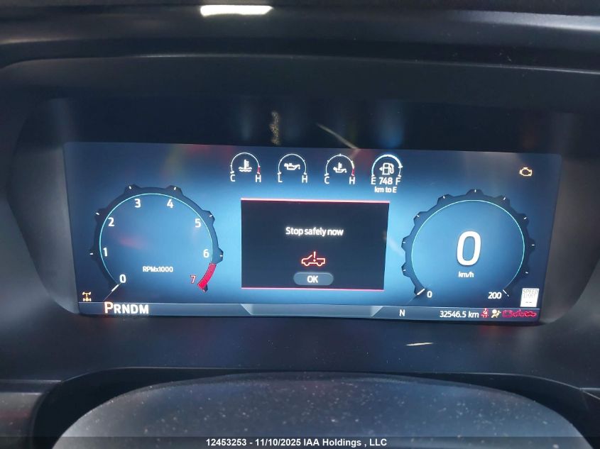 2025 Ford F-150 Lariat VIN: 1FTFW5LD8SFA64520 Lot: 12453253