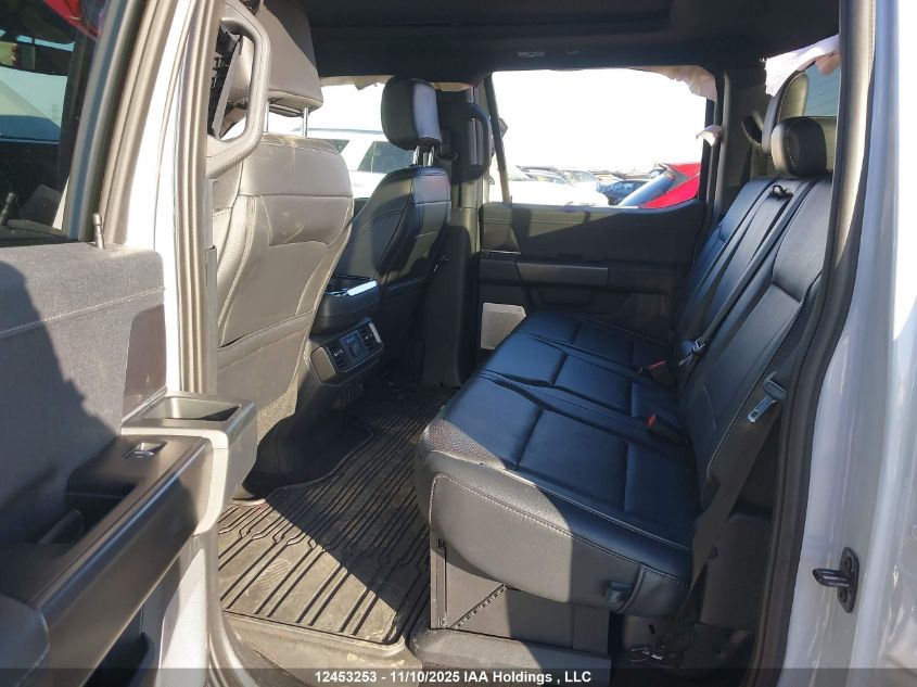 2025 Ford F-150 Lariat VIN: 1FTFW5LD8SFA64520 Lot: 12453253