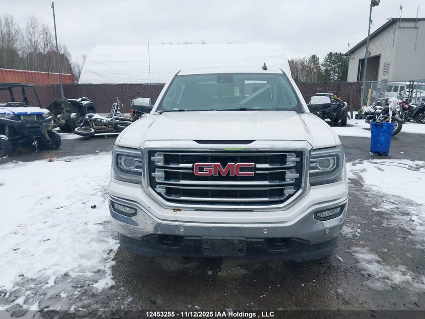 2018 GMC Sierra 1500 Slt VIN: 3GTU2NECXJG615910 Lot: 12453255