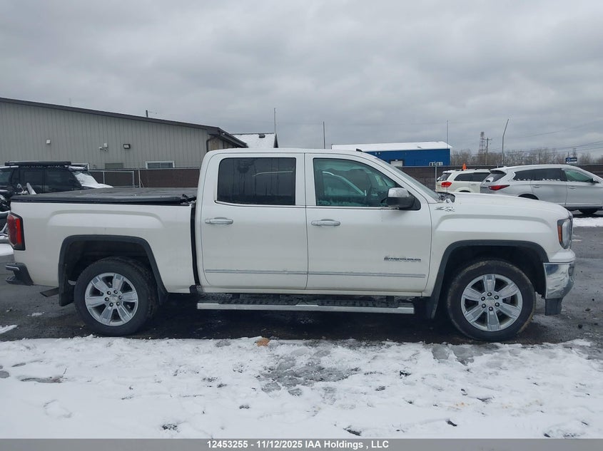 2018 GMC Sierra 1500 Slt VIN: 3GTU2NECXJG615910 Lot: 12453255