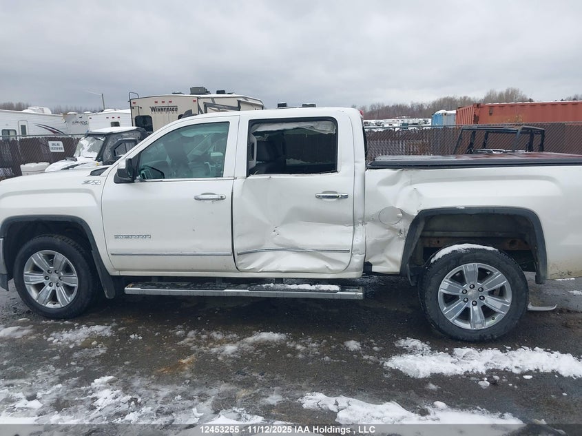 2018 GMC Sierra 1500 Slt VIN: 3GTU2NECXJG615910 Lot: 12453255