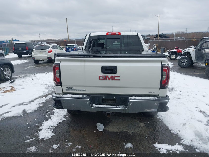 2018 GMC Sierra 1500 Slt VIN: 3GTU2NECXJG615910 Lot: 12453255