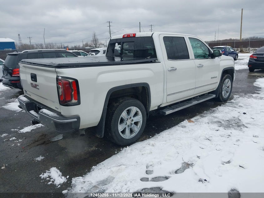 3GTU2NECXJG615910 2018 GMC SIERRA photo no. 4