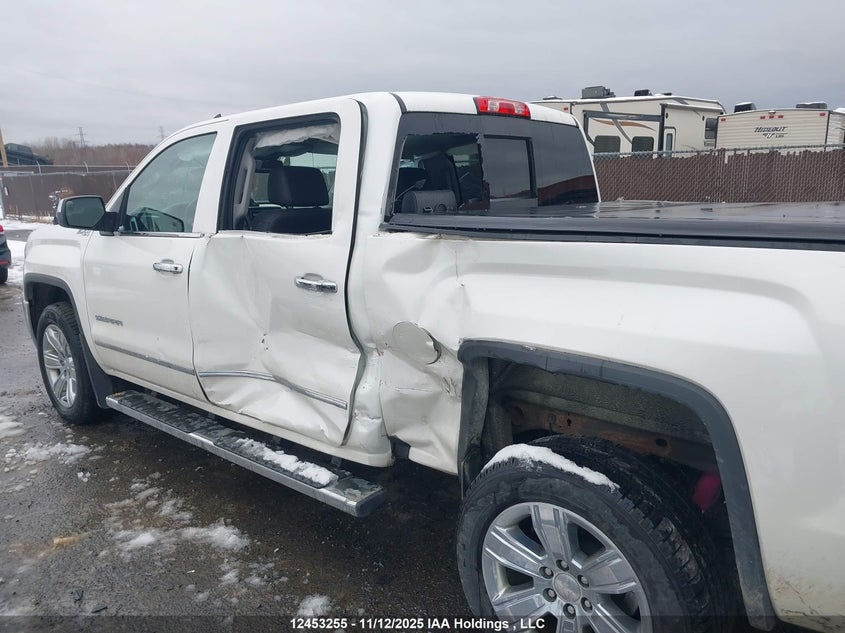 2018 GMC Sierra 1500 Slt VIN: 3GTU2NECXJG615910 Lot: 12453255