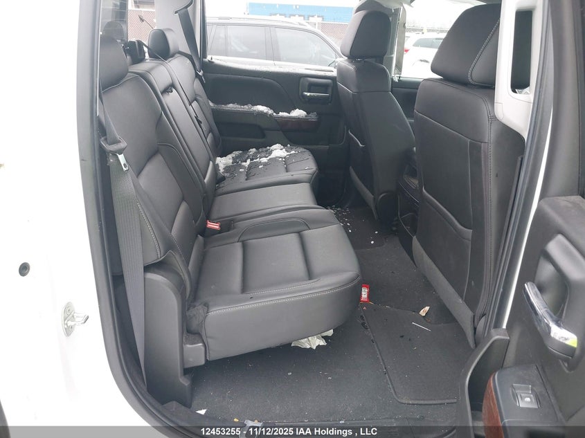 2018 GMC Sierra 1500 Slt VIN: 3GTU2NECXJG615910 Lot: 12453255