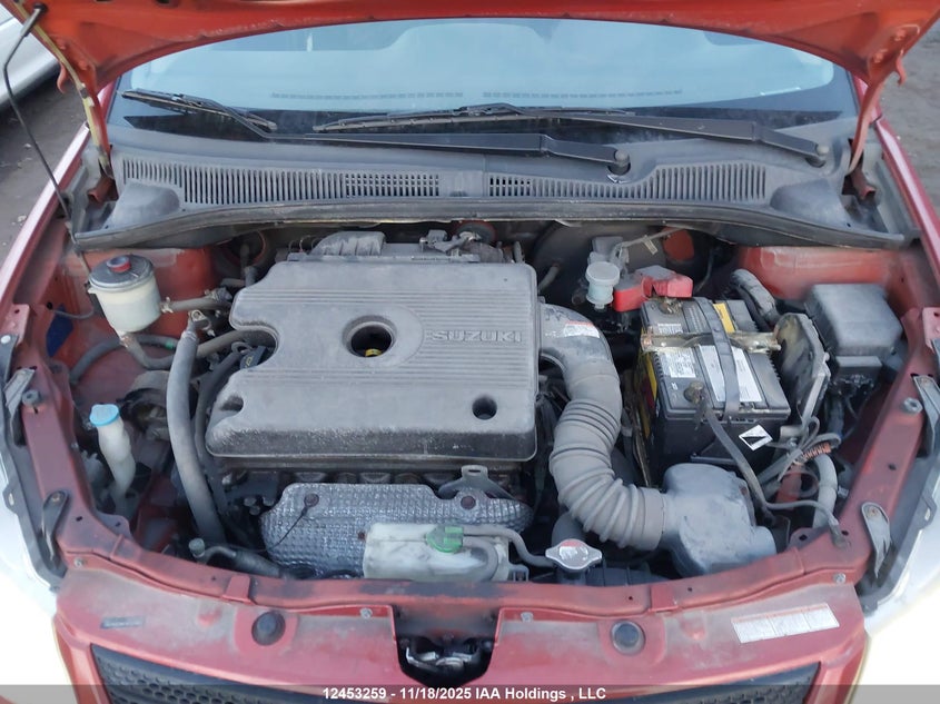 2007 Suzuki Sx4 VIN: JS2YB413X75101840 Lot: 12453259