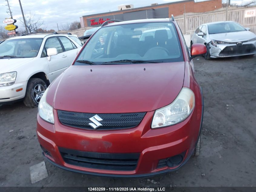 2007 Suzuki Sx4 VIN: JS2YB413X75101840 Lot: 12453259