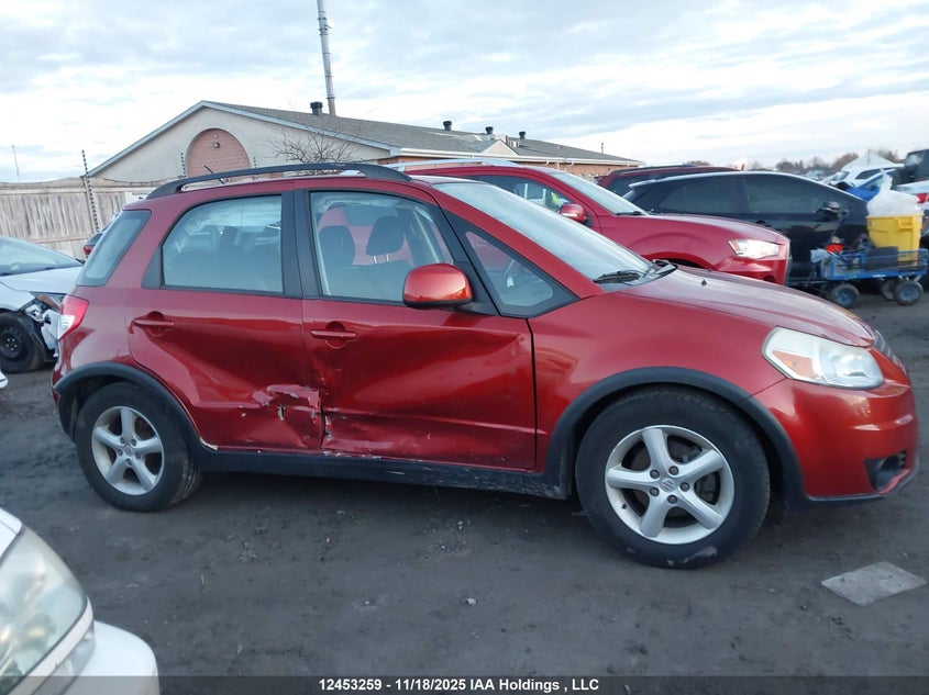 2007 Suzuki Sx4 VIN: JS2YB413X75101840 Lot: 12453259