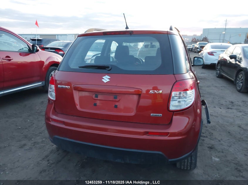2007 Suzuki Sx4 VIN: JS2YB413X75101840 Lot: 12453259