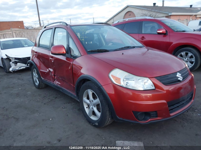 JS2YB413X75101840 2007 Suzuki Sx4 auction photo 1