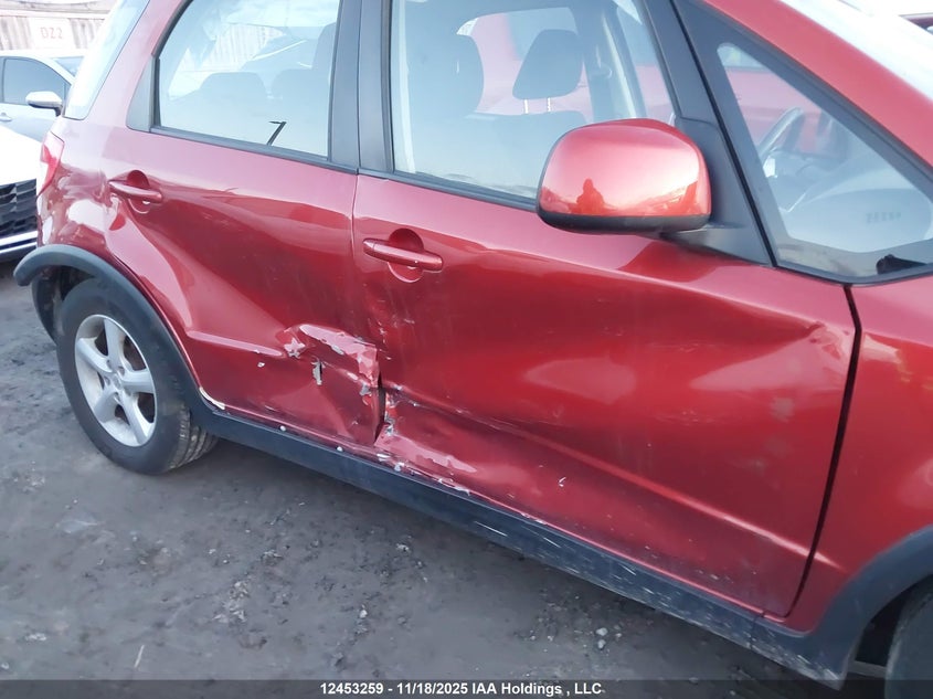 2007 Suzuki Sx4 VIN: JS2YB413X75101840 Lot: 12453259