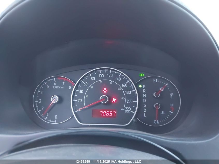 2007 Suzuki Sx4 VIN: JS2YB413X75101840 Lot: 12453259