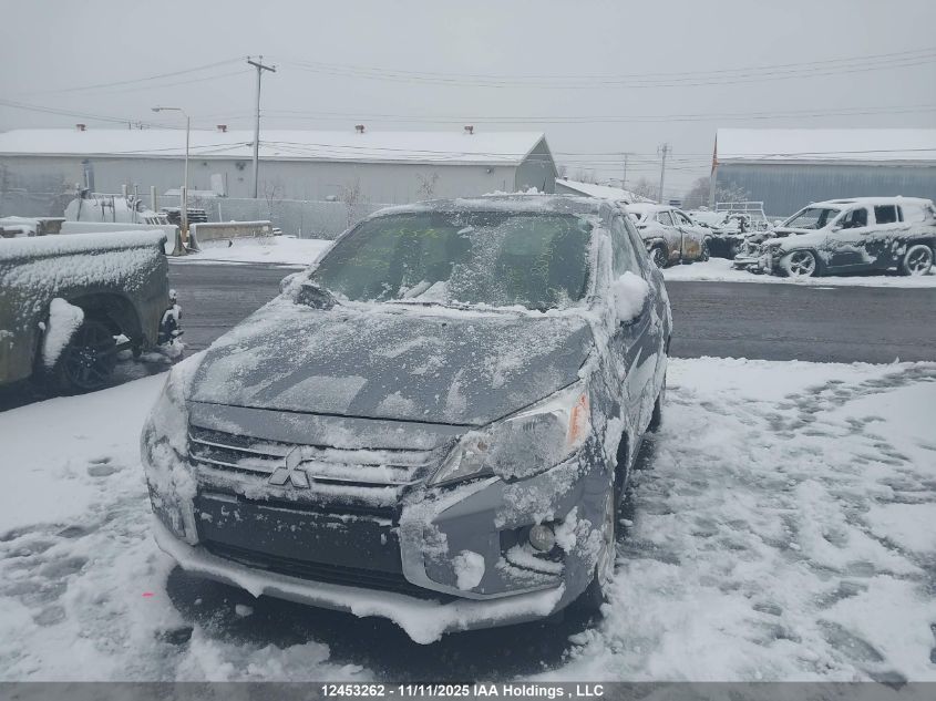 2023 Mitsubishi Mirage Es/Se VIN: ML32AUHJ1PH005233 Lot: 12453262