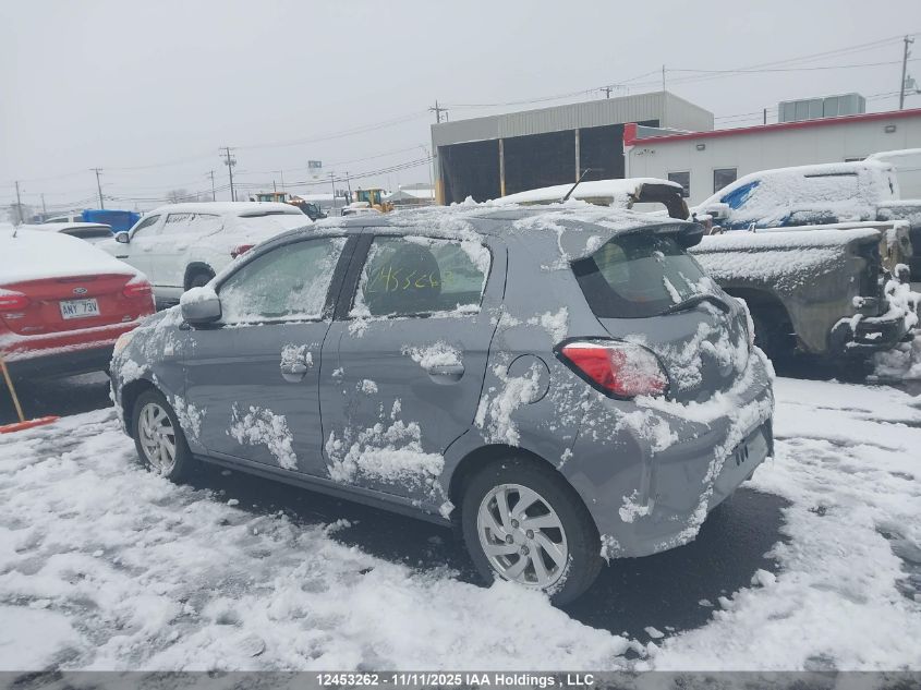 2023 Mitsubishi Mirage Es/Se VIN: ML32AUHJ1PH005233 Lot: 12453262