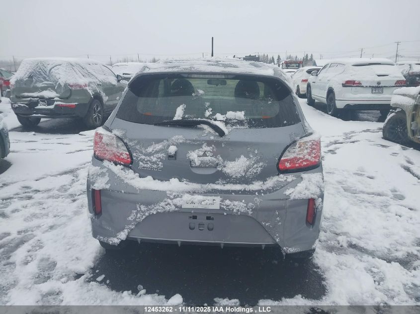 2023 Mitsubishi Mirage Es/Se VIN: ML32AUHJ1PH005233 Lot: 12453262