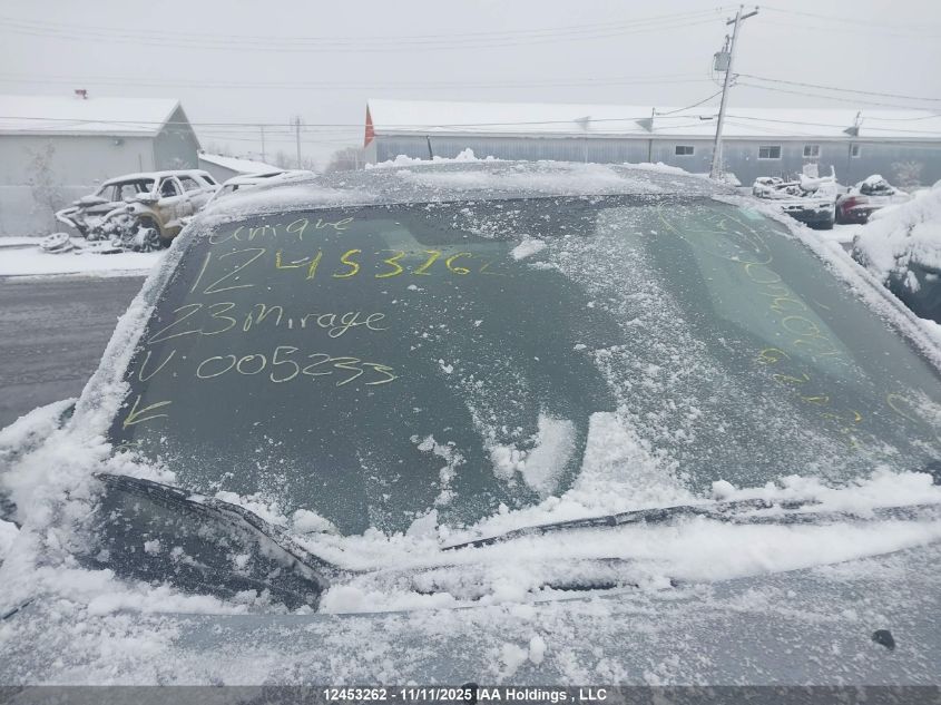 2023 Mitsubishi Mirage Es/Se VIN: ML32AUHJ1PH005233 Lot: 12453262