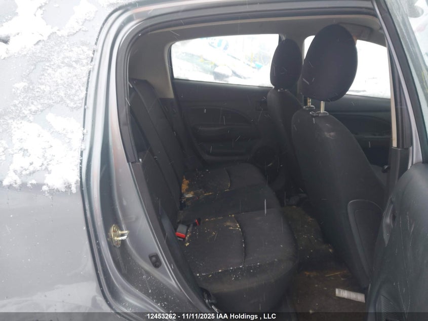 2023 Mitsubishi Mirage Es/Se VIN: ML32AUHJ1PH005233 Lot: 12453262