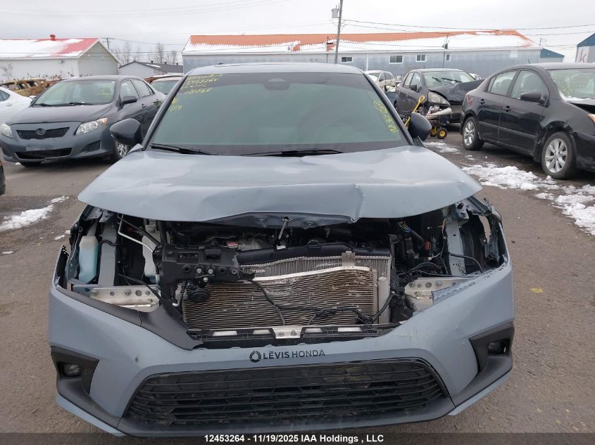 2024 Honda Civic Si Si VIN: 2HGFE1E55RH081562 Lot: 12453264