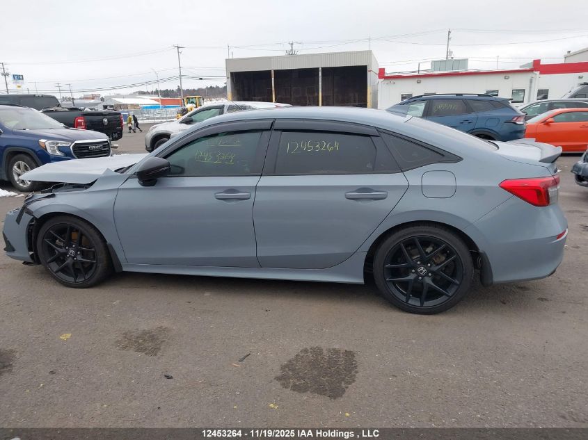 2024 Honda Civic Si Si VIN: 2HGFE1E55RH081562 Lot: 12453264