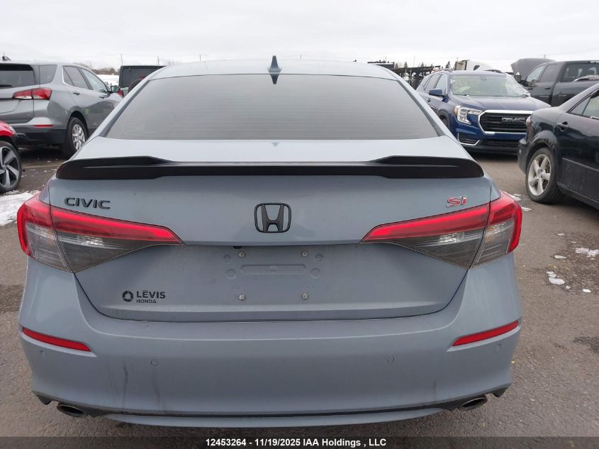 2024 Honda Civic Si Si VIN: 2HGFE1E55RH081562 Lot: 12453264