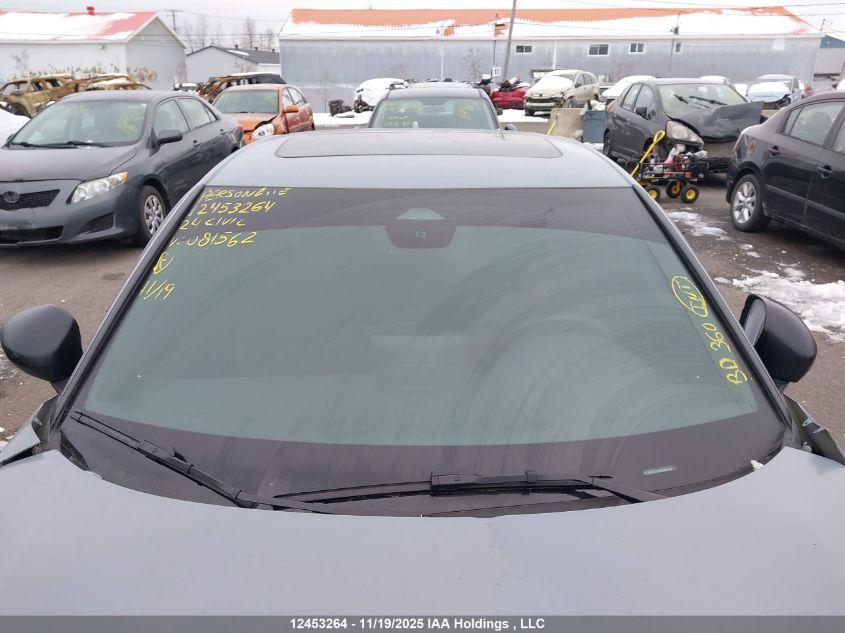 2024 Honda Civic Si Si VIN: 2HGFE1E55RH081562 Lot: 12453264