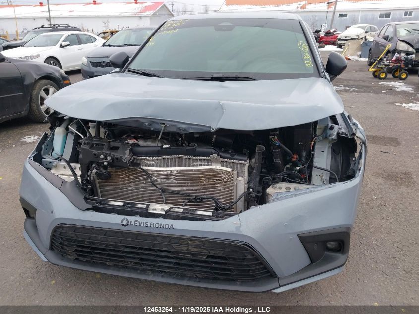 2024 Honda Civic Si Si VIN: 2HGFE1E55RH081562 Lot: 12453264