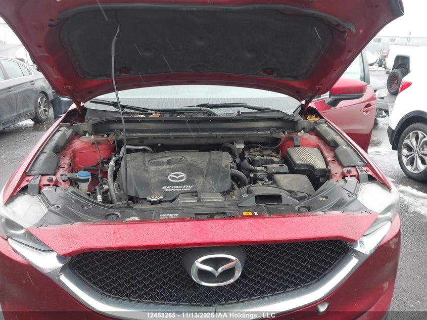 2019 Mazda Cx-5 Sport VIN: JM3KFBBL6K0614250 Lot: 12453265