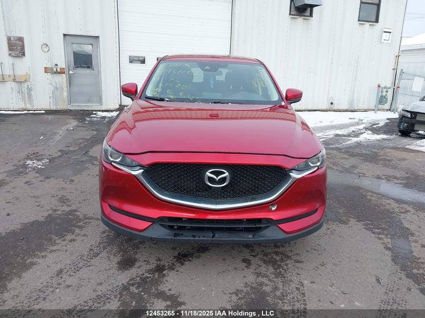 2019 Mazda Cx-5 Sport VIN: JM3KFBBL6K0614250 Lot: 12453265